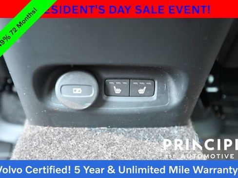 Certified 2023 Volvo C40 Recharge Core w/ Climate Package image 35