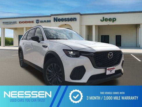 Used 2025 MAZDA CX-70 3.3 Turbo w/ Preferred Package image 1