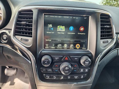 Used 2017 Jeep Grand Cherokee Trailhawk w/ Trailhawk Luxury Group image 41