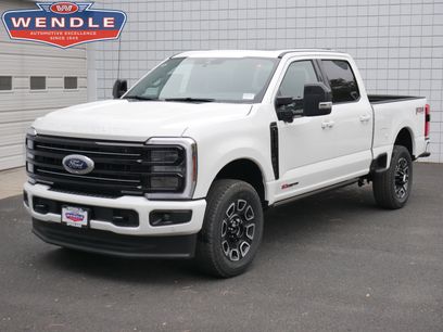 New 2026 Ford F250 Platinum