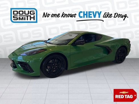 New 2026 Chevrolet Corvette Stingray Coupe w/ Z51 Performance Package image 2