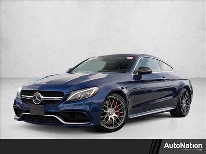 Used 2018 Mercedes-Benz C 63 AMG S