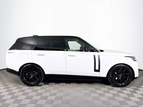 Certified 2024 Land Rover Range Rover SE AWD/4WD image 4