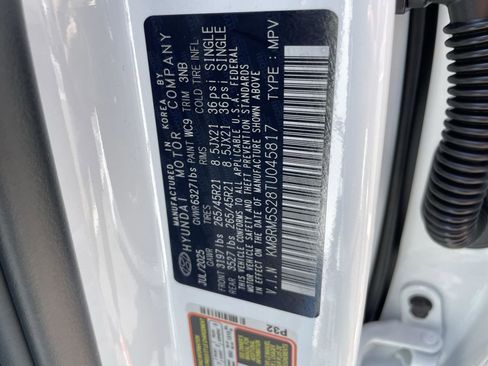 New 2026 Hyundai Palisade Calligraphy FWD image 25