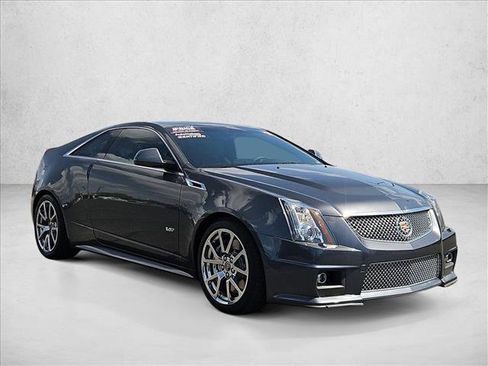Certified 2011 Cadillac CTS V w/ Wood Trim Package RWD image 3