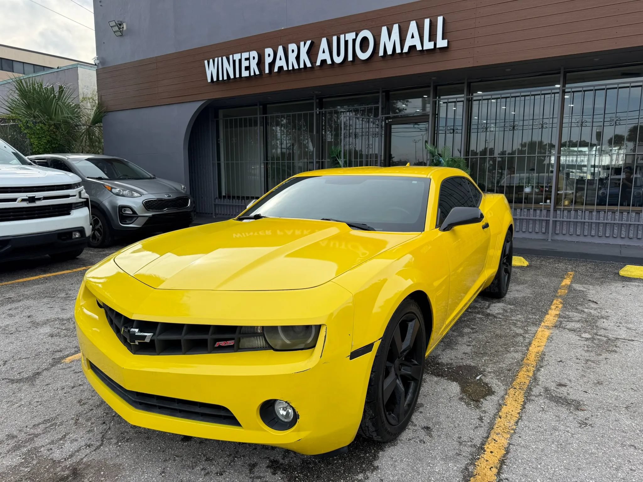 Used 2012 Chevrolet Camaro LT w/ RS Package RWD image 1