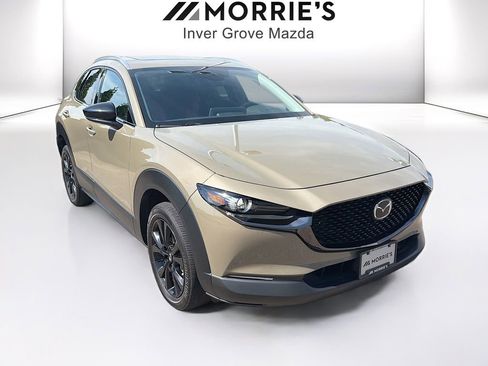 Used 2024 MAZDA CX-30 Carbon AWD/4WD image 3