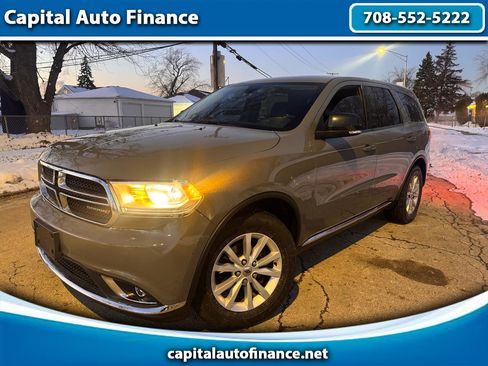 Used 2020 Dodge Durango SXT w/ 3rd Row Seating Group image 1