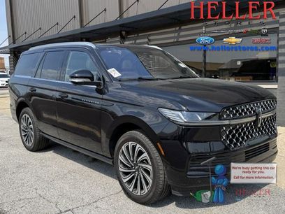 Used 2025 Lincoln Navigator Black Label