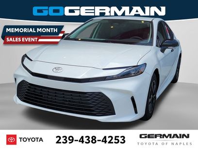 New 2025 Toyota Camry LE w/ Convenience Package