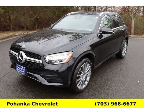 Used 2022 Mercedes-Benz GLC 300 4MATIC image 3