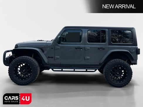Used 2019 Jeep Wrangler Unlimited Sport S image 4