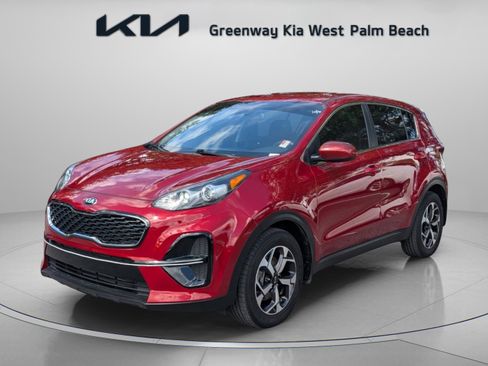 Used 2021 Kia Sportage LX image 4