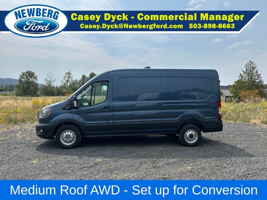 New 2026 Ford Transit 350 148 Medium Roof AWD 360° Tour
