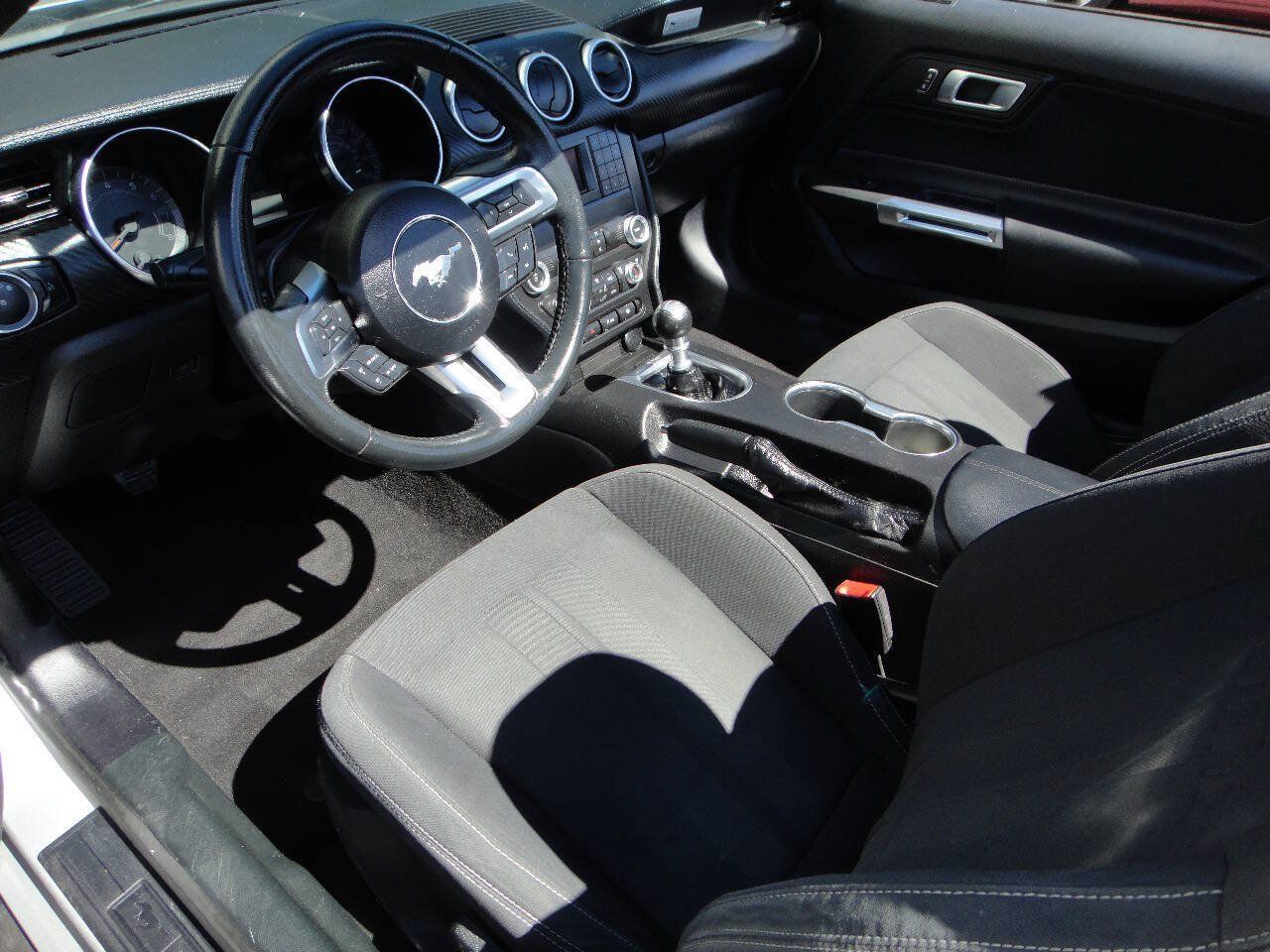 Used 2019 Ford Mustang Convertible w/ Wheel & Stripe Package RWD image 7