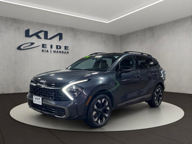 Used 2024 Kia Sportage X-Line w/ X-Line Premium Package AWD/4WD image 5