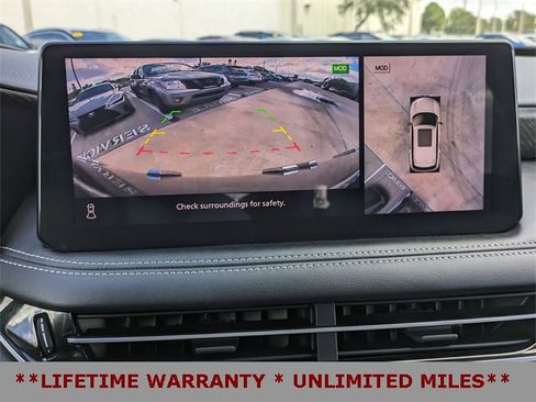 Used 2022 INFINITI QX60 Sensory image 26