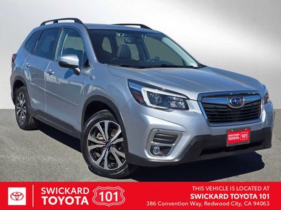 Used 2021 Subaru Forester Limited w/ Popular Package #3