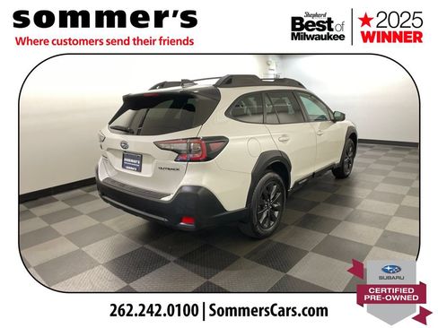 Certified 2024 Subaru Outback Onyx Edition AWD/4WD image 6