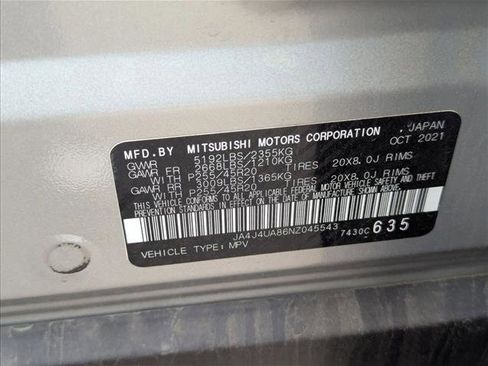Used 2022 Mitsubishi Outlander SE AWD/4WD image 16