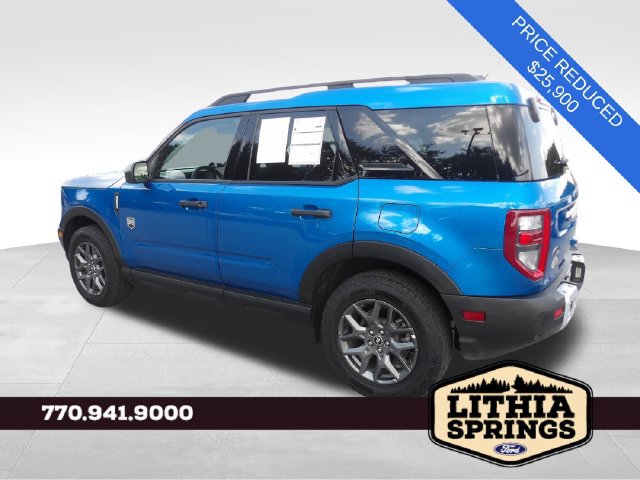 Certified 2025 Ford Bronco Sport Big Bend AWD/4WD image 7