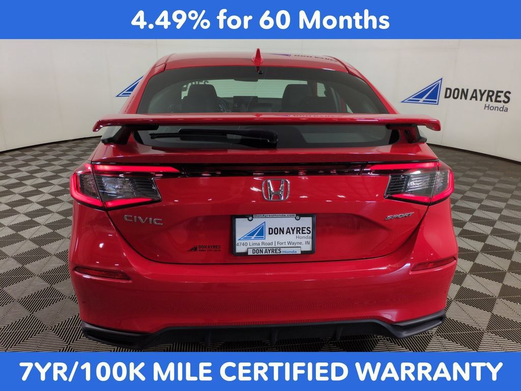 Certified 2022 Honda Civic Sport image 4