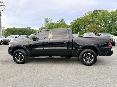 Used 2019 RAM 1500 Rebel w/ Rebel Level 2 Equipment Group RWD image 8
