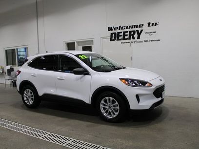 Used 2022 Ford Escape SE