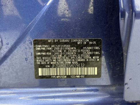 Used 2025 Subaru Crosstrek 2.0i Premium image 26