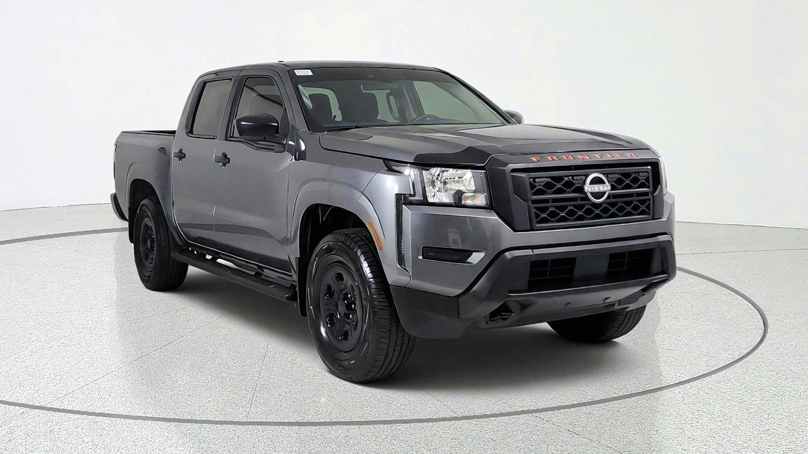 Used 2024 Nissan Frontier S w/ Technology Package AWD/4WD image 1