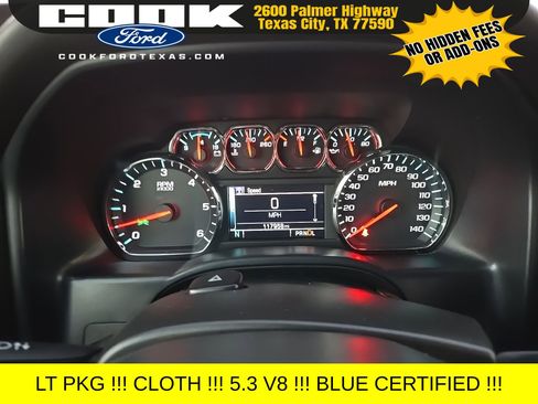 Used 2018 Chevrolet Silverado 1500 LT w/ Texas Edition image 8
