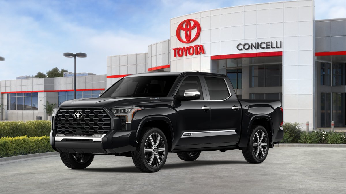 New 2026 Toyota Tundra Capstone AWD/4WD image 1