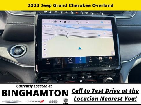Used 2023 Jeep Grand Cherokee Overland image 14