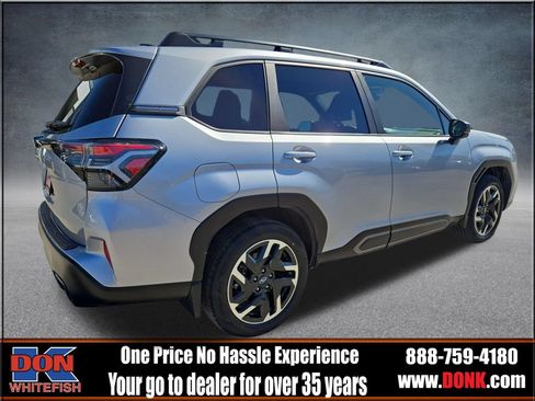 Used 2025 Subaru Forester Limited AWD/4WD image 8
