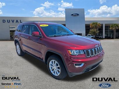 Used 2022 Jeep Grand Cherokee Laredo X