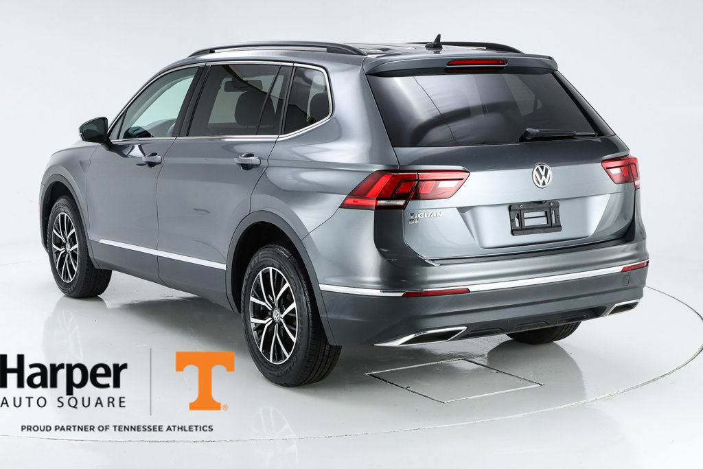 Used 2021 Volkswagen Tiguan SE FWD image 44