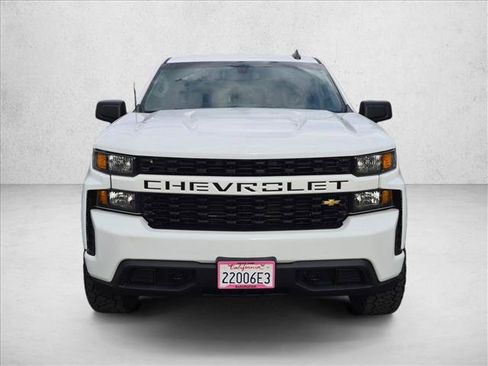 Used 2021 Chevrolet Silverado 1500 Custom RWD image 2
