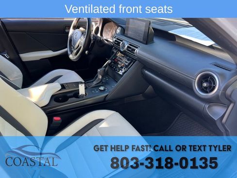 Used 2021 Lexus IS 350 F Sport w/ Accessory Package image 15