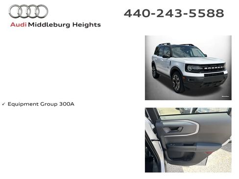 Used 2024 Ford Bronco Sport Outer Banks AWD/4WD image 6