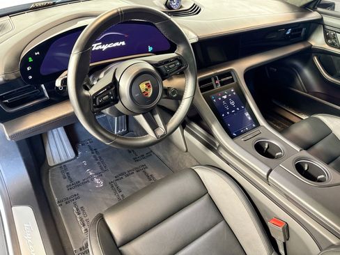 Certified 2021 Porsche Taycan Turbo image 4