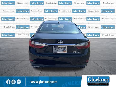 Used 2018 Lexus ES 350 w/ Premier Package FWD image 4