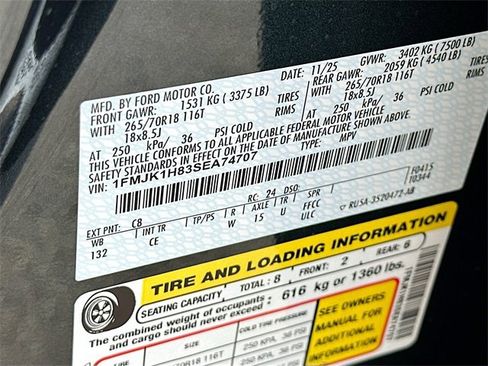 New 2025 Ford Expedition Max Active image 21