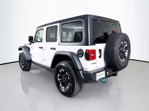 Used 2024 Jeep Wrangler Unlimited Rubicon 4xe AWD/4WD image 7