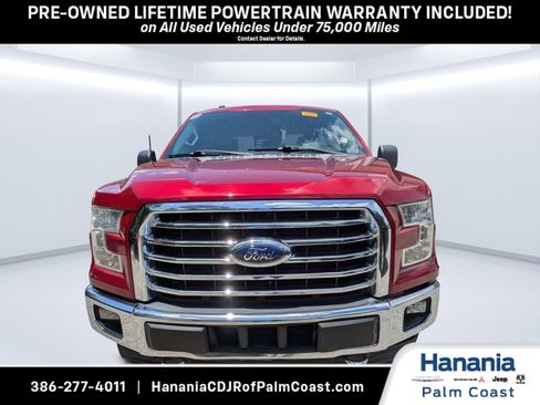 Used 2017 Ford F150 XLT w/ Equipment Group 302A Luxury AWD/4WD image 8