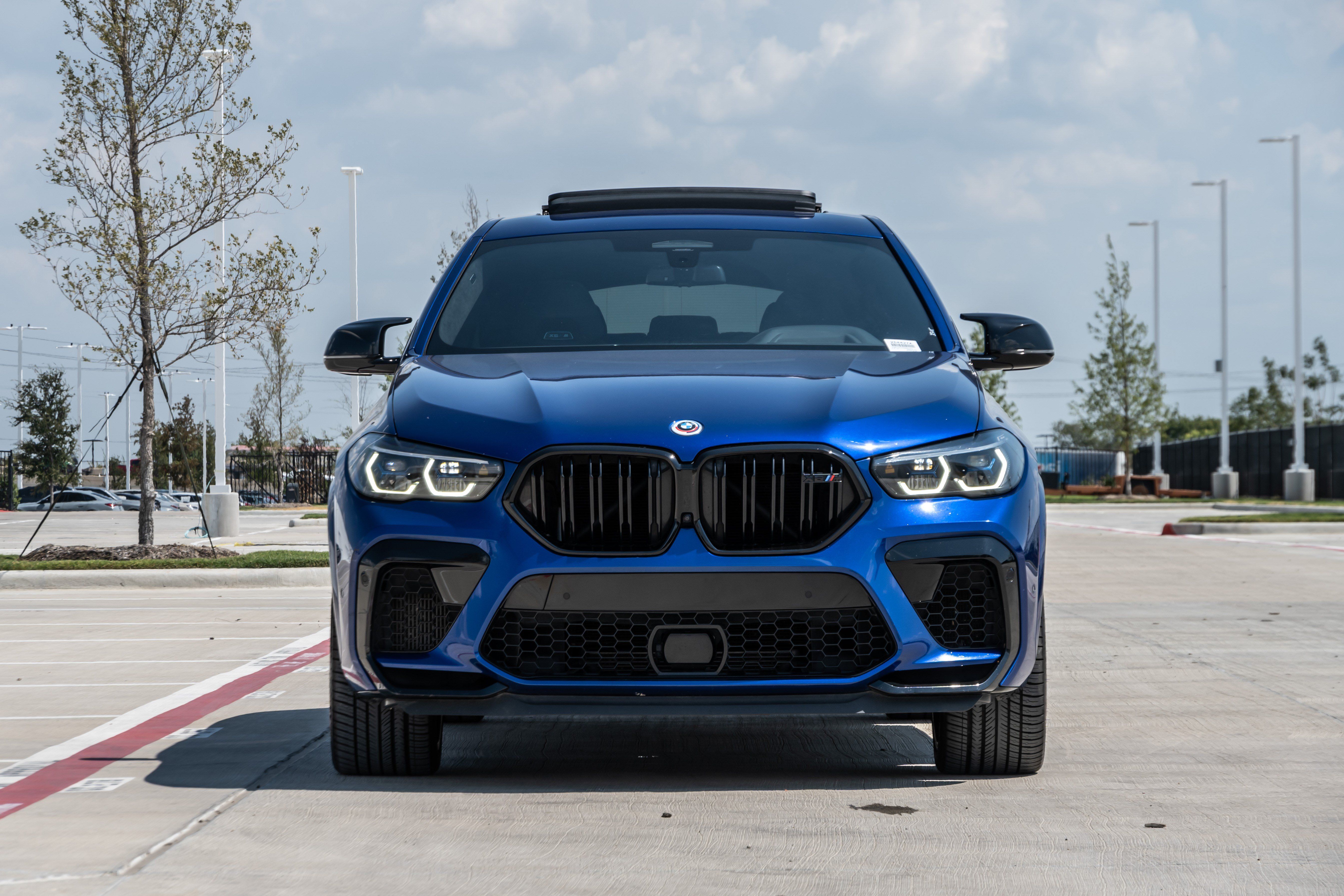 Used 2022 BMW X6 M w/ Competition Package AWD/4WD image 3