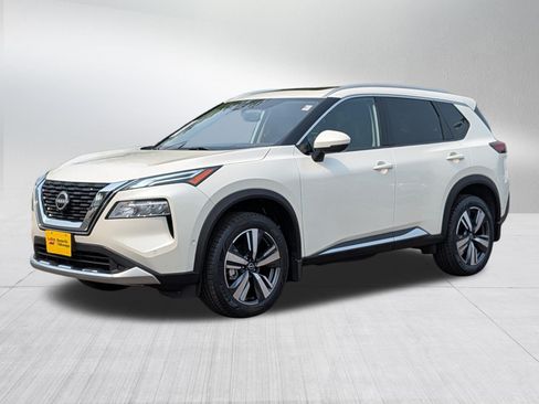 Used 2023 Nissan Rogue Platinum w/ Platinum Premium Package AWD/4WD image 3