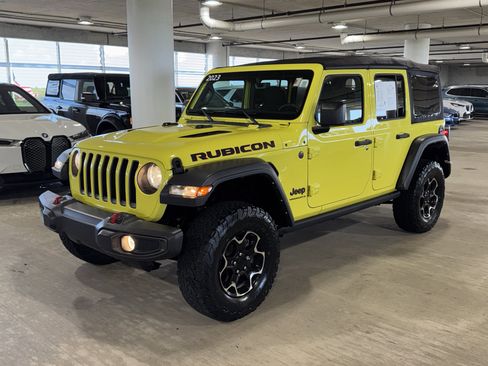 Used 2023 Jeep Wrangler Unlimited Rubicon AWD/4WD image 4