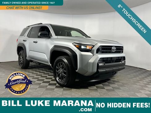 Used 2025 Toyota 4Runner SR5 image 1