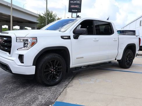 Used 2021 GMC Sierra 1500 Elevation w/ X31 Off-Road Package AWD/4WD image 3
