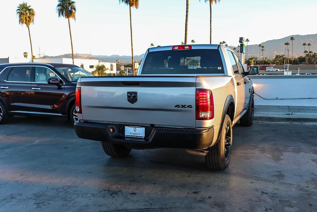 Used 2024 RAM 1500 Warlock AWD/4WD image 9